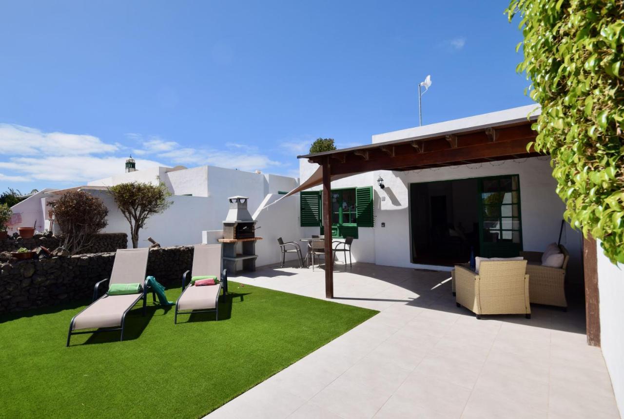 Terracitas 3 Hiru , Coqueto Bungalow Con Ac , Terraza Y Piscina Comunitaria Плая Бланка Екстериор снимка