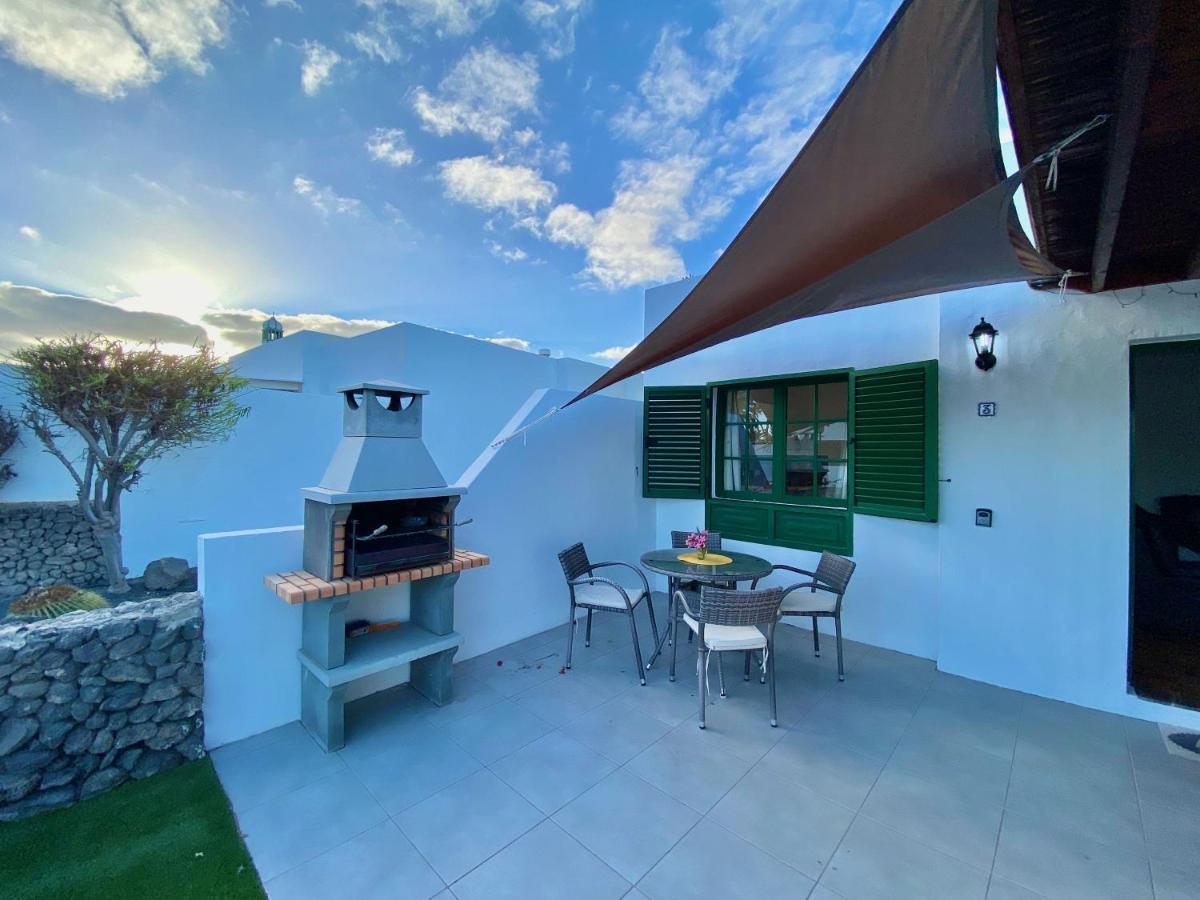 Terracitas 3 Hiru , Coqueto Bungalow Con Ac , Terraza Y Piscina Comunitaria Плая Бланка Екстериор снимка